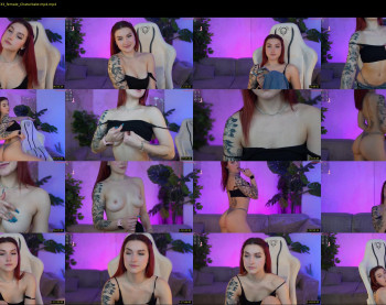 anabel054 — 107 minute Chaturbate female cam show recording, 720p, Apr 4, 2025
