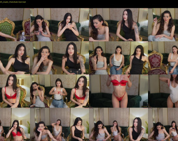 anabel054 — 121 minute Chaturbate female cam show recording, 720p, Apr 4, 2025