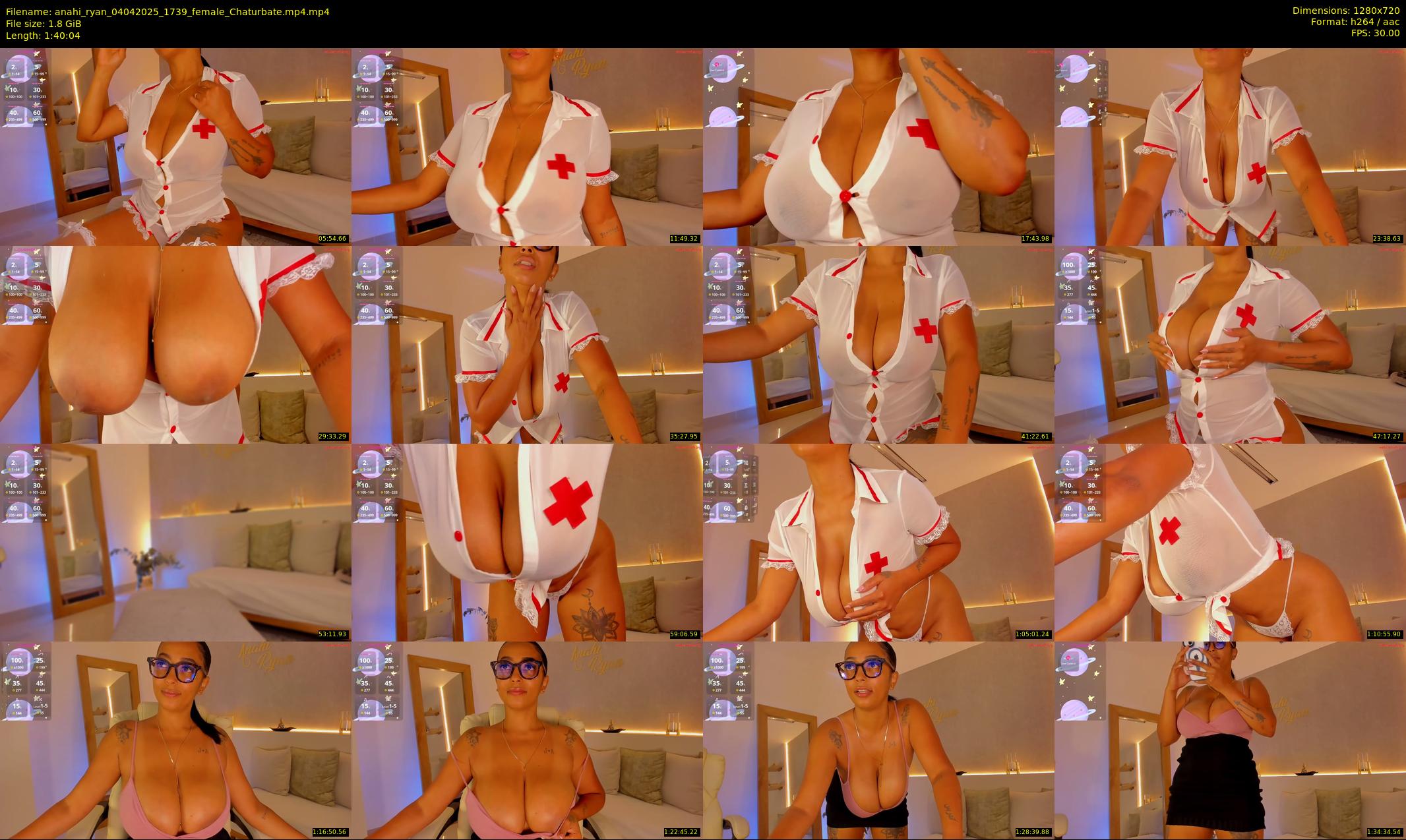 anahi_ryan — 101 minute Chaturbate female cam show recording, 720p, Apr 4, 2025