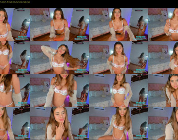 andreathomson — 13 minute Chaturbate female cam show recording, 720p, Apr 5, 2025