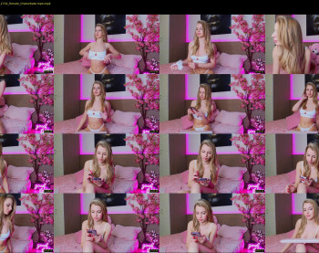 anexxblondie — 33 minute Chaturbate female cam show recording, 720p, Apr 4, 2025