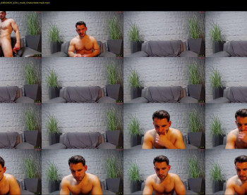 antoniovalentinidiamond — 55 minute Chaturbate male cam show recording, 720p, Apr 4, 2025