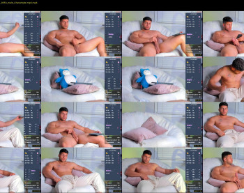 apolo_strange — 120 minute Chaturbate male cam show recording, 720p, Apr 4, 2025