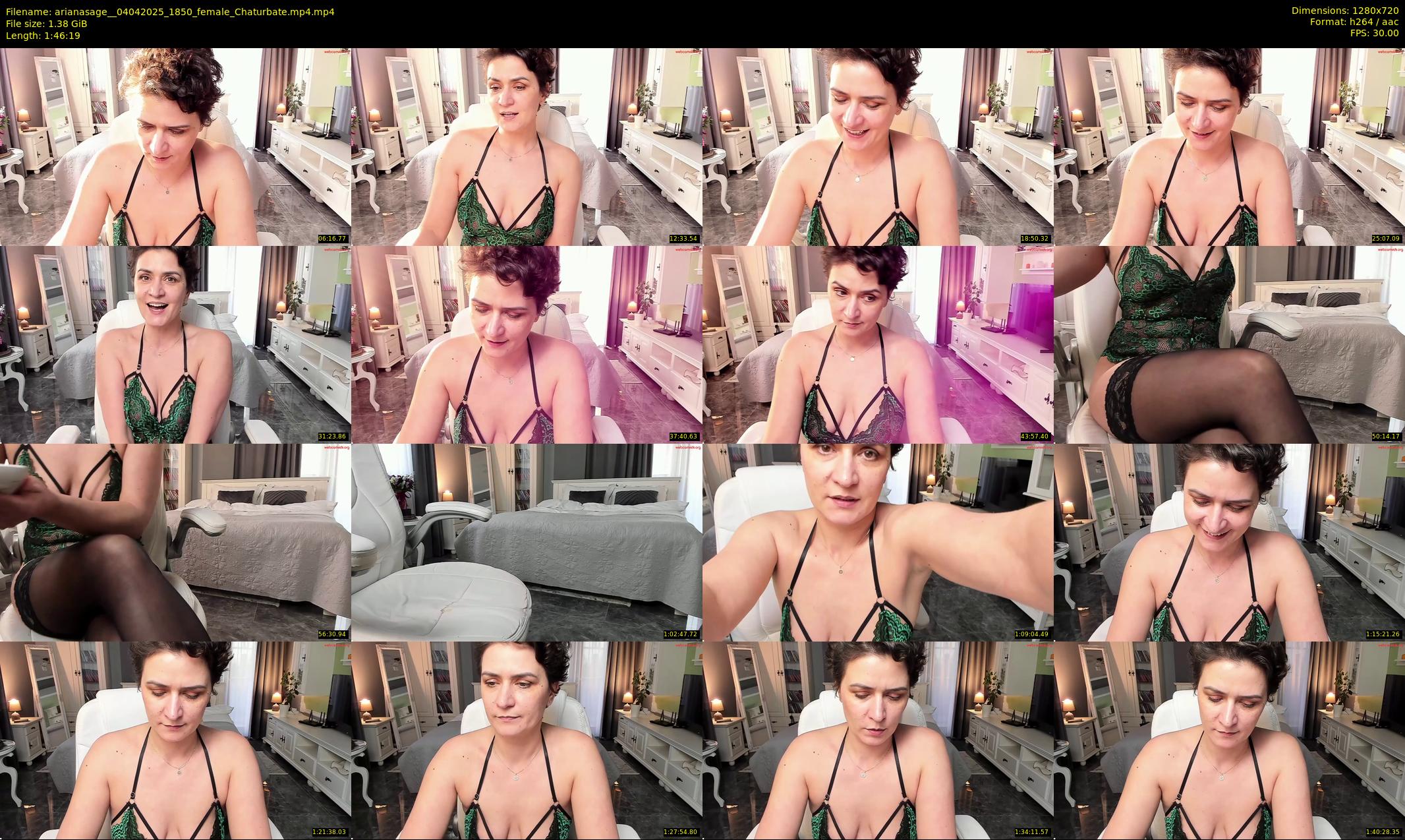 arianasage_ — 107 minute Chaturbate female cam show recording, 720p, Apr 4, 2025
