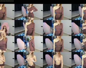 baklajan1907 — 40 minute Chaturbate female cam show recording, 720p, Apr 4, 2025