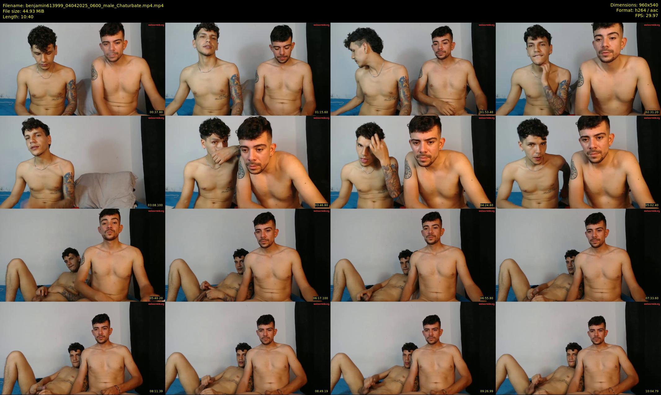 benjamin613999 — 11 minute Chaturbate male cam show recording, 480p, Apr 4, 2025