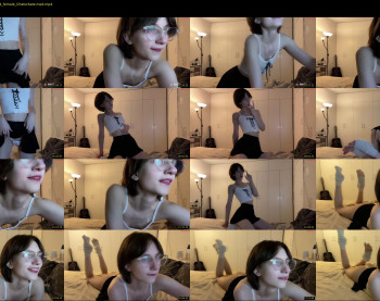 bezvanili — 20 minute Chaturbate female cam show recording, 720p, Apr 4, 2025
