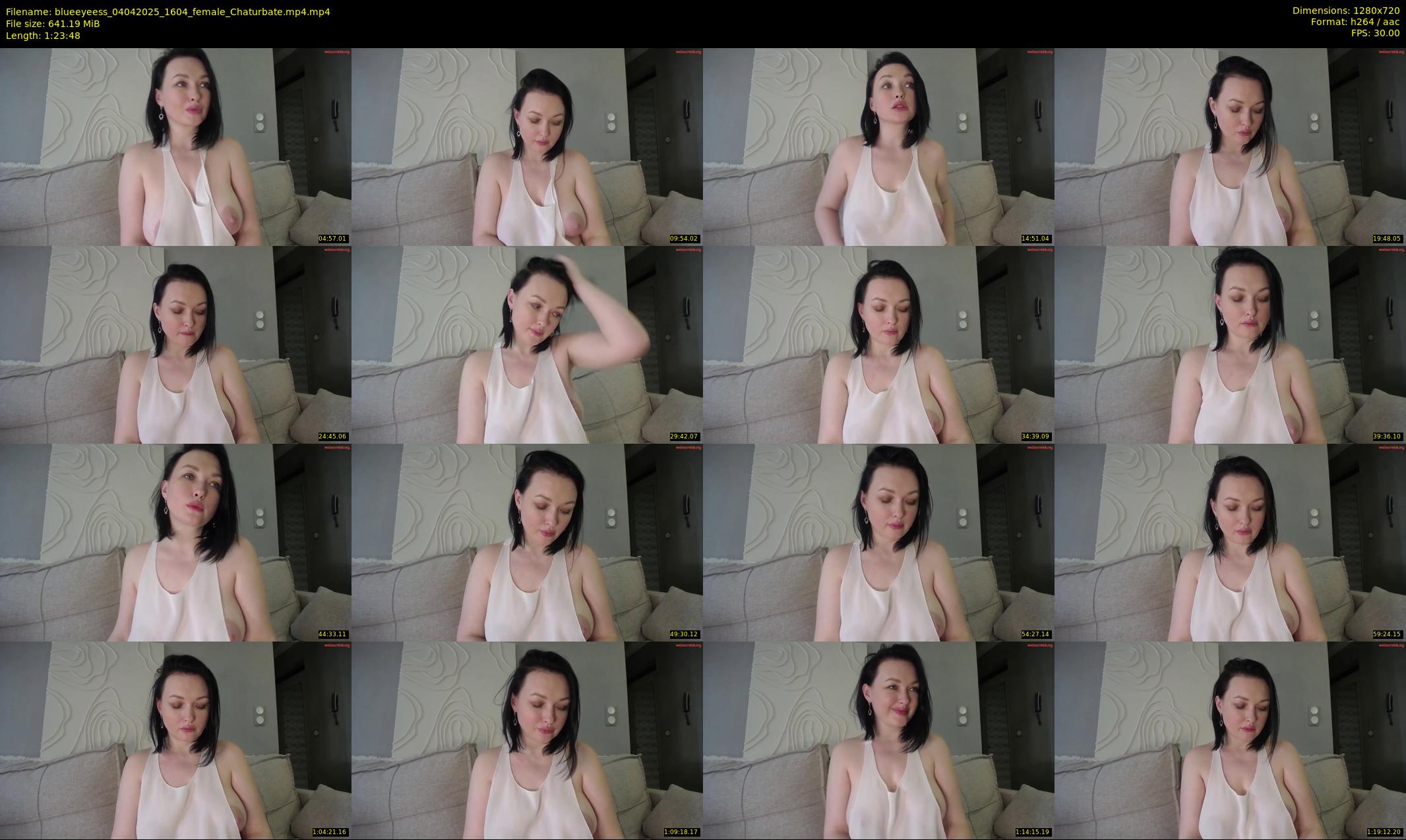 blueeyeess — 84 minute Chaturbate female cam show recording, 720p, Apr 4, 2025