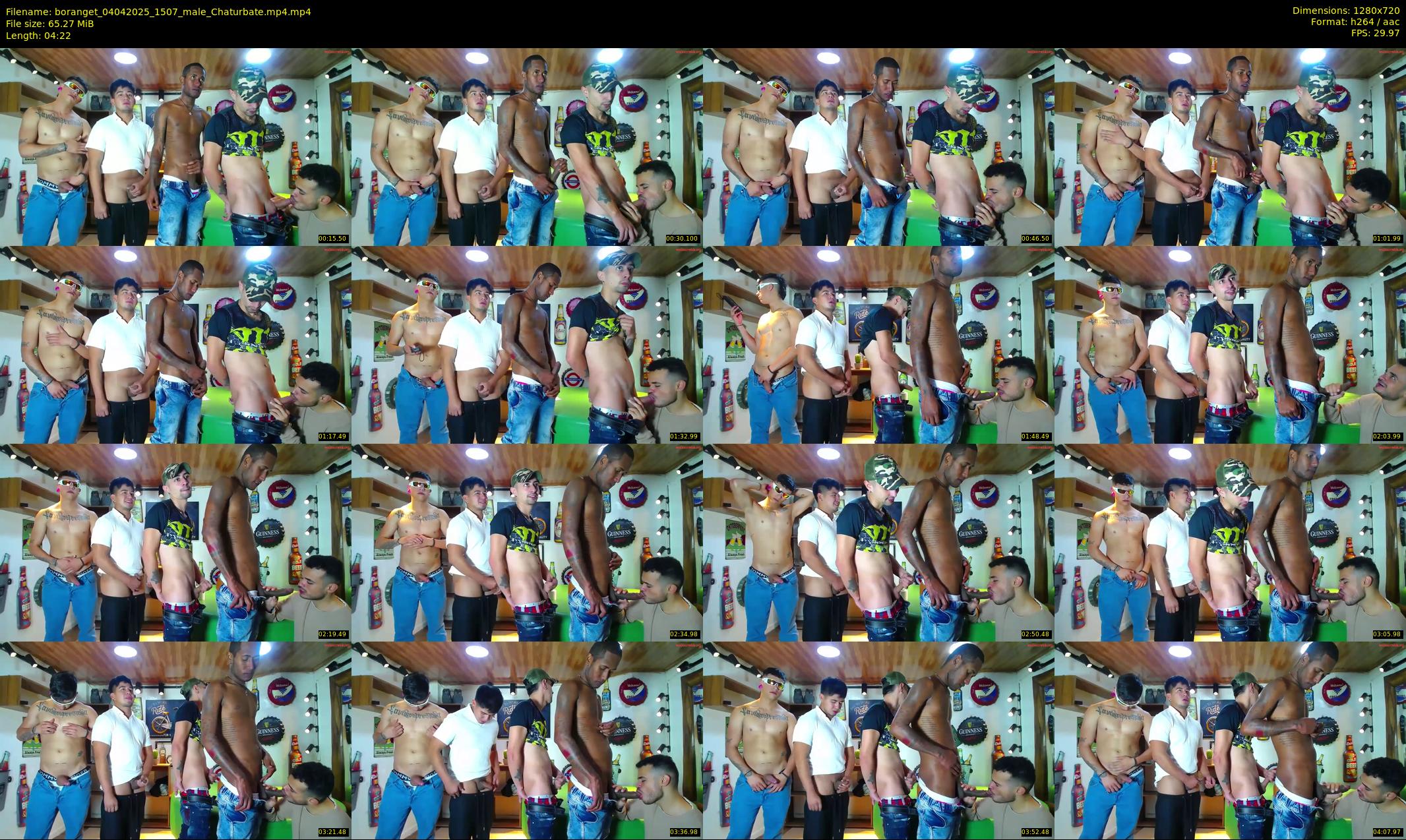boranget — 5 minute Chaturbate male cam show recording, 720p, Apr 4, 2025