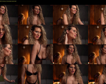brandywhite — 60 minute Chaturbate female cam show recording, 720p, Apr 4, 2025