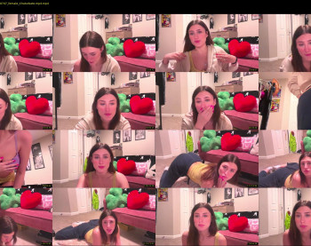 briadominick — 113 minute Chaturbate couple cam show recording, 720p, Apr 4, 2025
