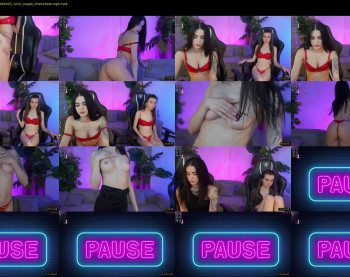 bright_diamonds_054 — 95 minute Chaturbate couple cam show recording, 720p, Apr 4, 2025