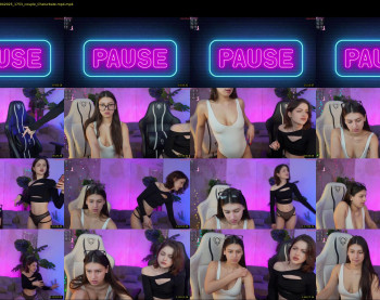 bright_diamonds_054 — 120 minute Chaturbate couple cam show recording, 720p, Apr 4, 2025