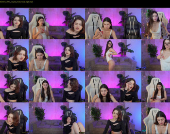 bright_diamonds_054 — 121 minute Chaturbate couple cam show recording, 720p, Apr 4, 2025