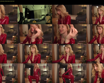 bronnica — 45 minute Chaturbate female cam show recording, 720p, Apr 4, 2025