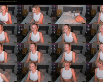 bubbling_crush — 12 minute Chaturbate female cam show recording, 720p, Apr 5, 2025