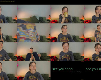 cassisland — 50 minute Chaturbate female cam show recording, 720p, Apr 4, 2025