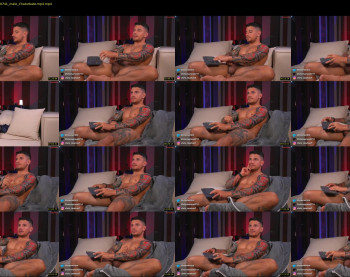 chris_morton — 24 minute Chaturbate male cam show recording, 720p, Apr 4, 2025