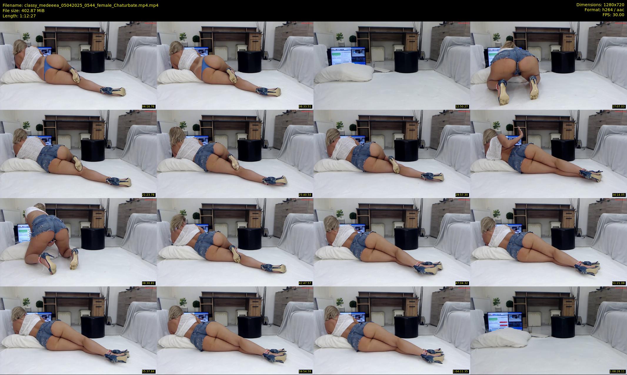 classy_medeeea — 73 minute Chaturbate female cam show recording, 720p, Apr 5, 2025
