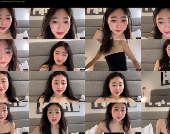 cozykorean — 121 minute Chaturbate female cam show recording, 720p, Apr 4, 2025