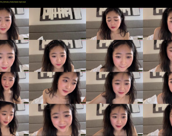 cozykorean — 56 minute Chaturbate female cam show recording, 720p, Apr 4, 2025