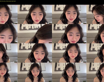 cozykorean — 3 minute Chaturbate female cam show recording, 720p, Apr 5, 2025