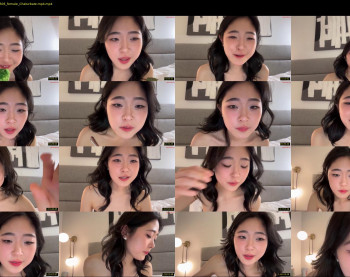 cozykorean — 120 minute Chaturbate female cam show recording, 720p, Apr 5, 2025