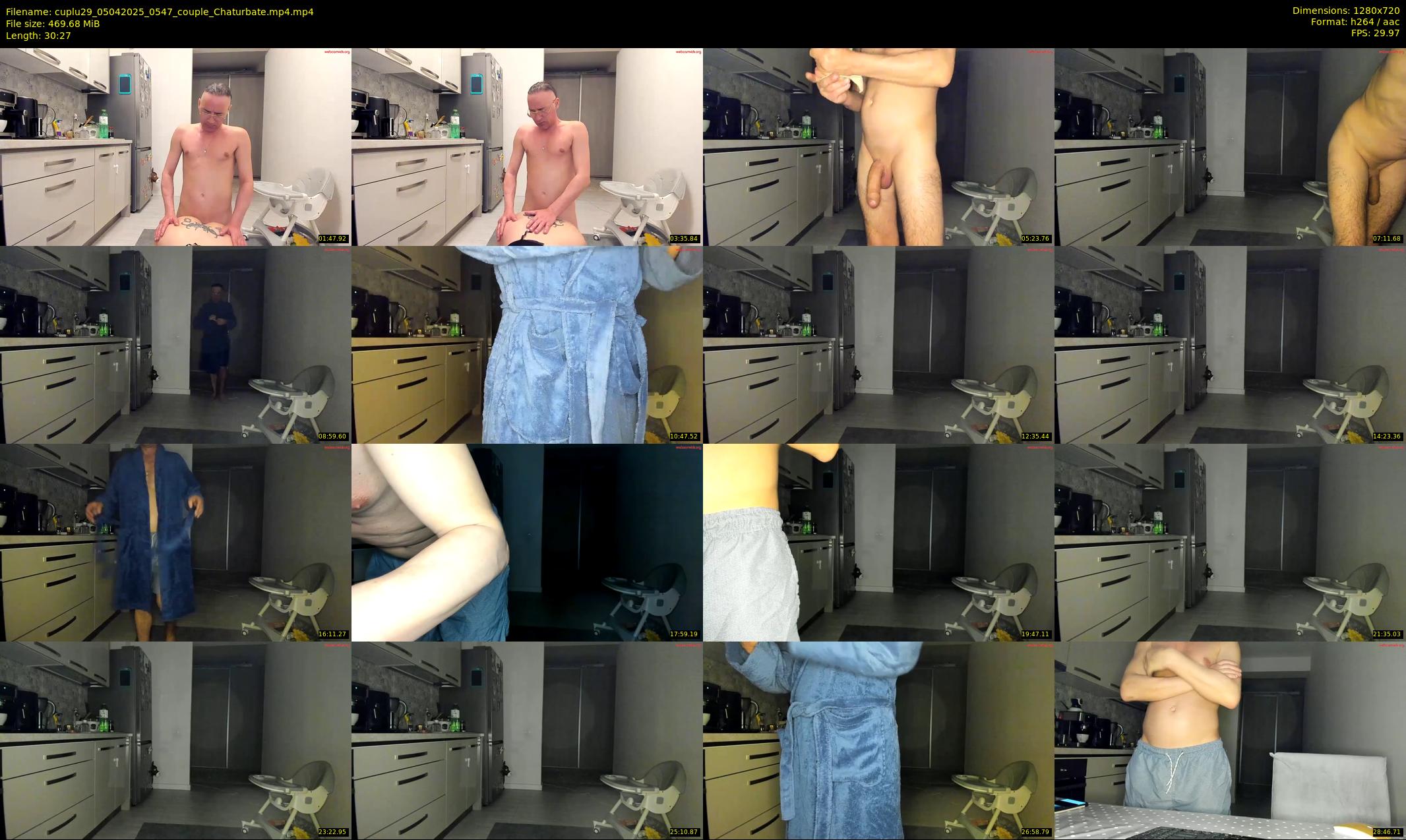 cuplu29 — 31 minute Chaturbate couple cam show recording, 720p, Apr 5, 2025
