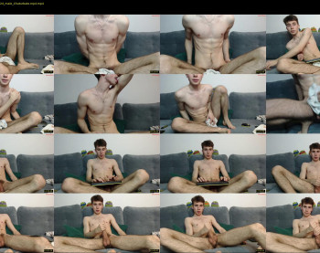 cute_brian — 28 minute Chaturbate male cam show recording, 720p, Apr 4, 2025