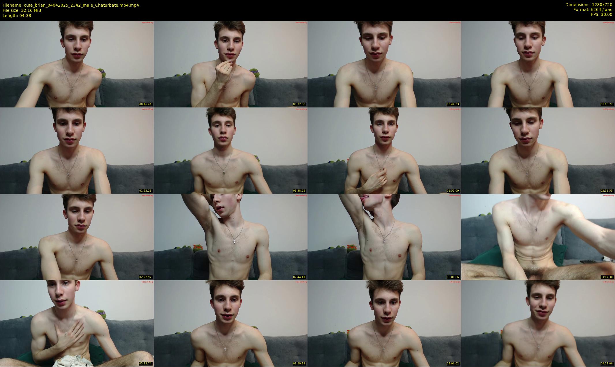 cute_brian — 5 minute Chaturbate male cam show recording, 720p, Apr 4, 2025