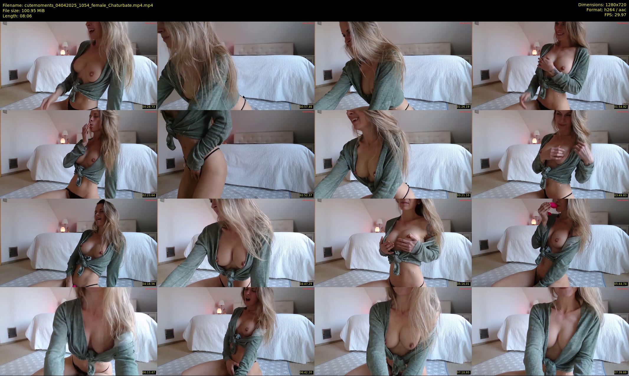 cutemoments — 9 minute Chaturbate female cam show recording, 720p, Apr 4, 2025