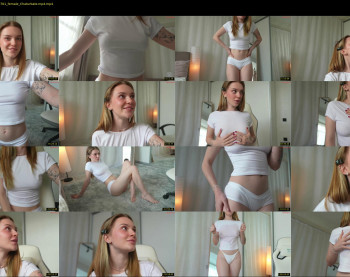 cyberheart_ — 121 minute Chaturbate female cam show recording, 720p, Apr 4, 2025