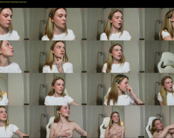 cyberheart_ — 83 minute Chaturbate female cam show recording, 720p, Apr 4, 2025