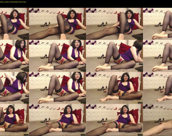 danacougar — 26 minute Chaturbate female cam show recording, 720p, Apr 5, 2025