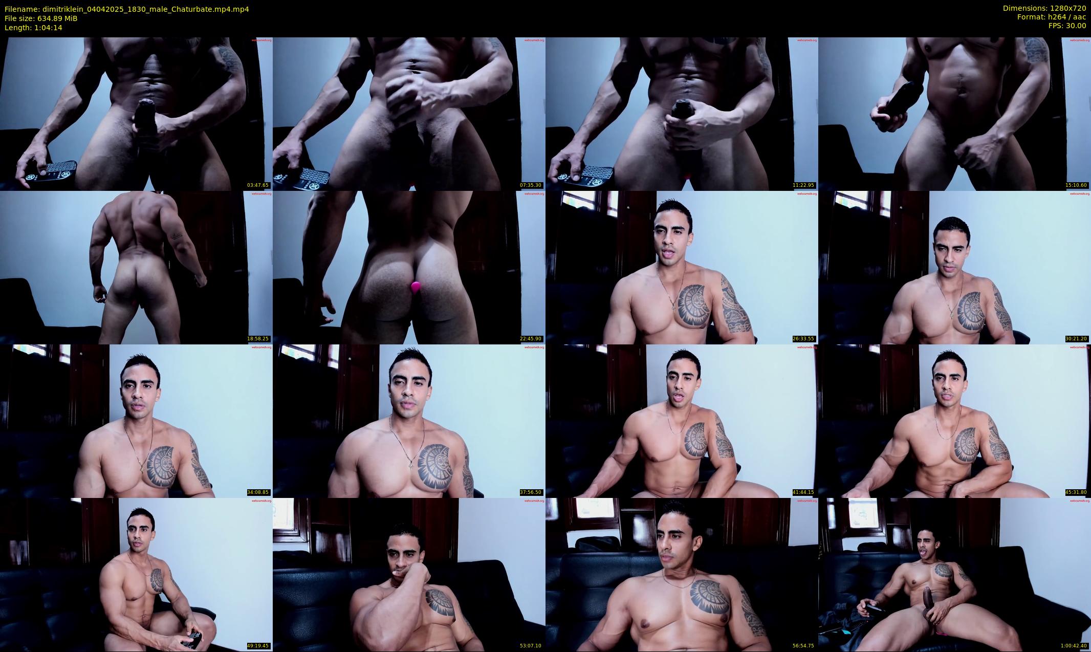 dimitriklein — 65 minute Chaturbate male cam show recording, 720p, Apr 4, 2025