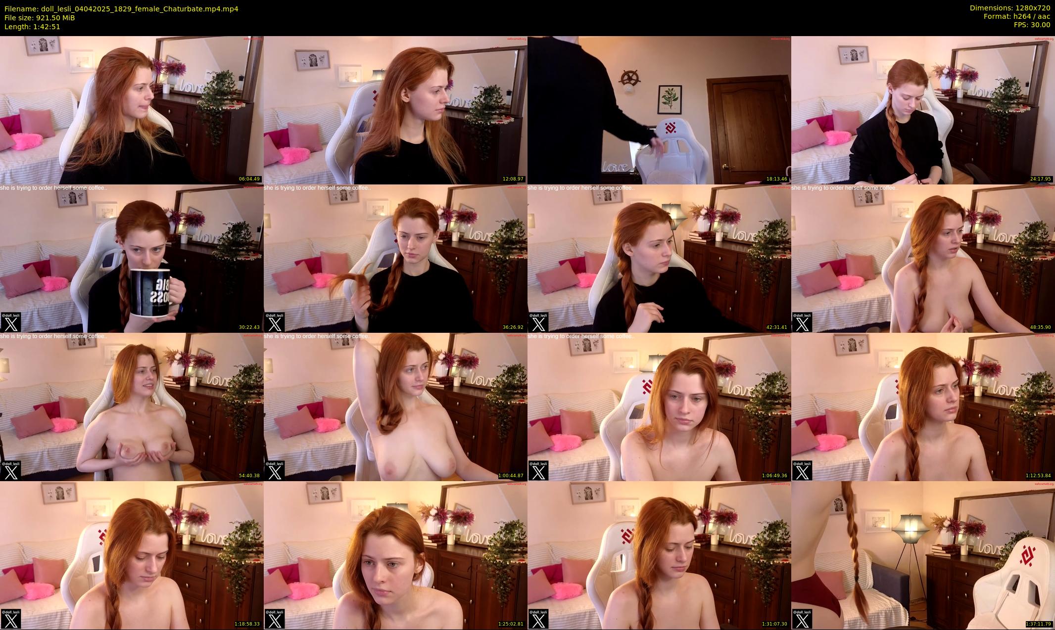 doll_lesli — 103 minute Chaturbate female cam show recording, 720p, Apr 4, 2025