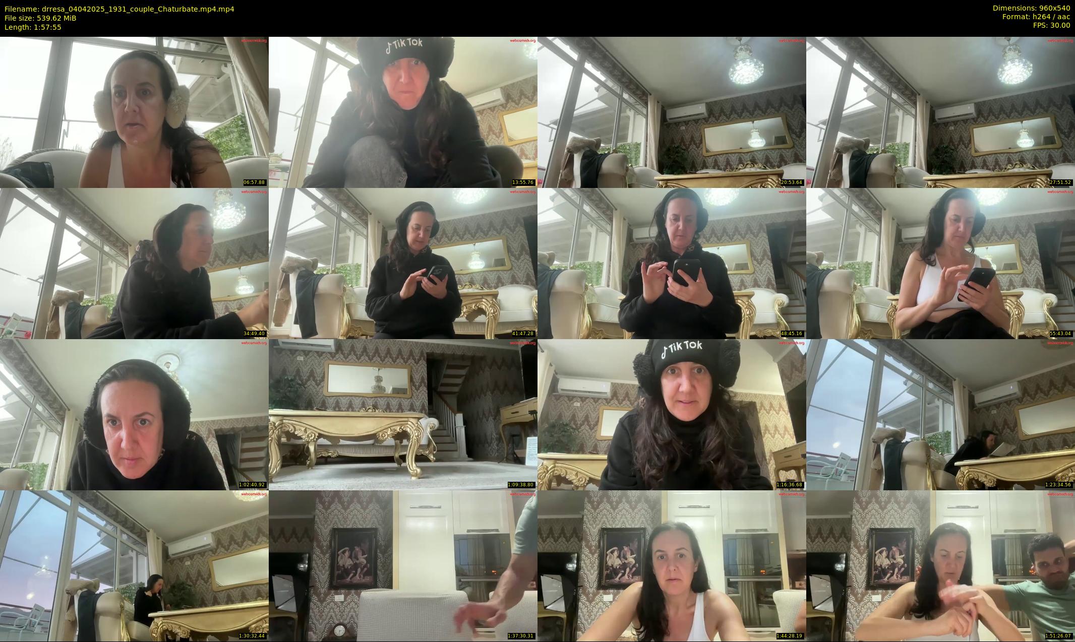 drresa — 118 minute Chaturbate female cam show recording, 480p, Apr 4, 2025