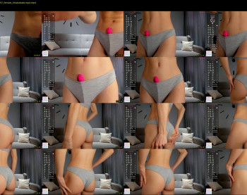 eldabarritt — 3 minute Chaturbate female cam show recording, 720p, Apr 4, 2025