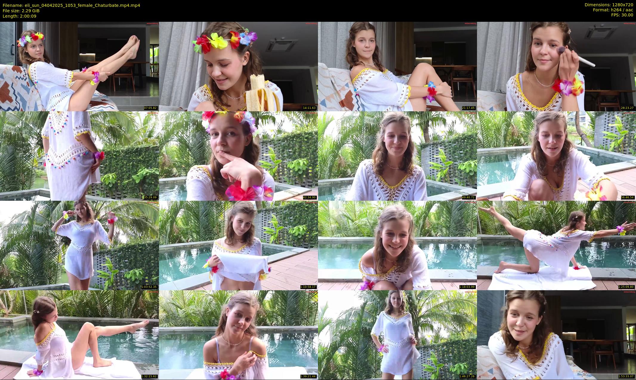 eli_sun — 121 minute Chaturbate female cam show recording, 720p, Apr 4, 2025