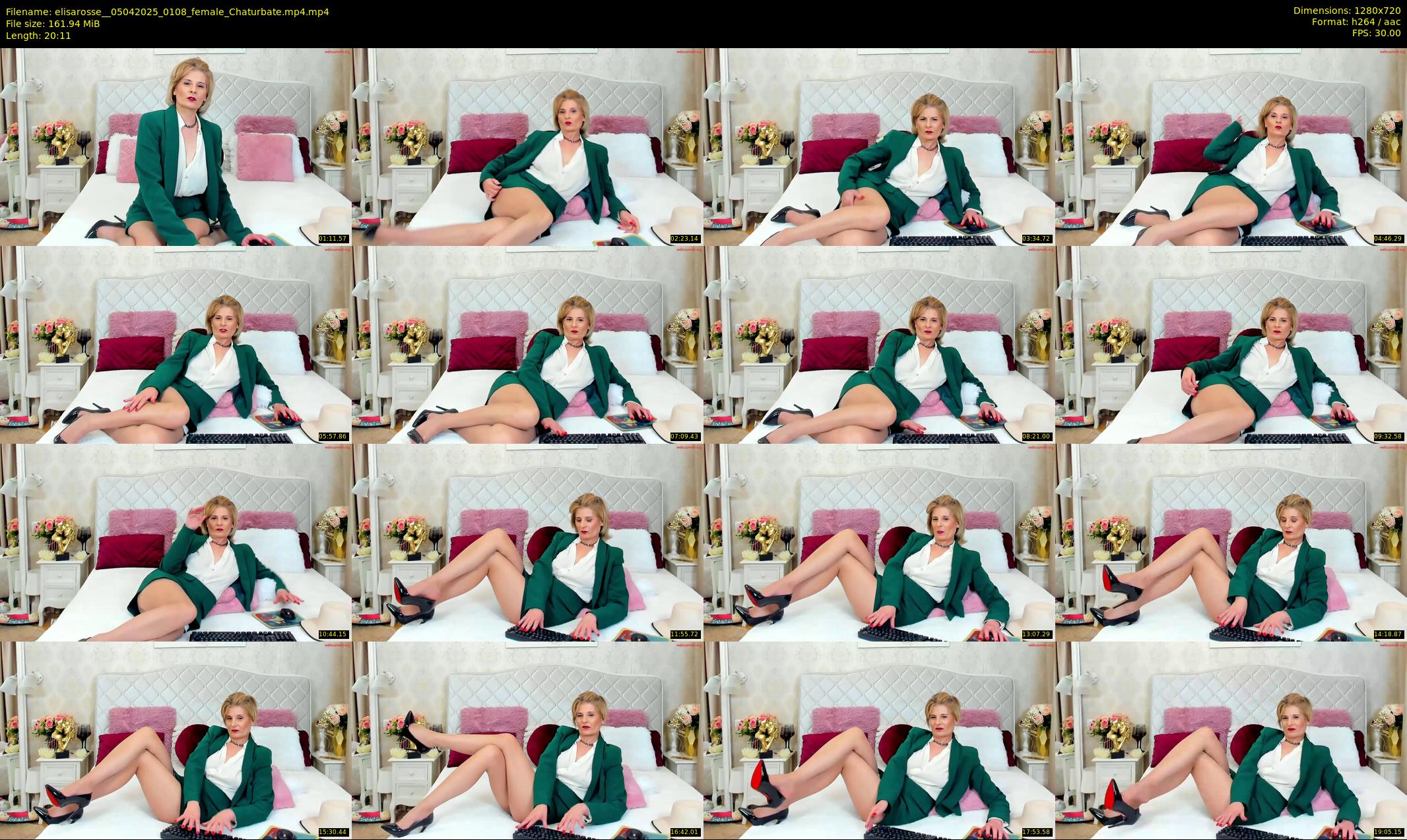 elisarosse_ — 21 minute Chaturbate female cam show recording, 720p, Apr 5, 2025