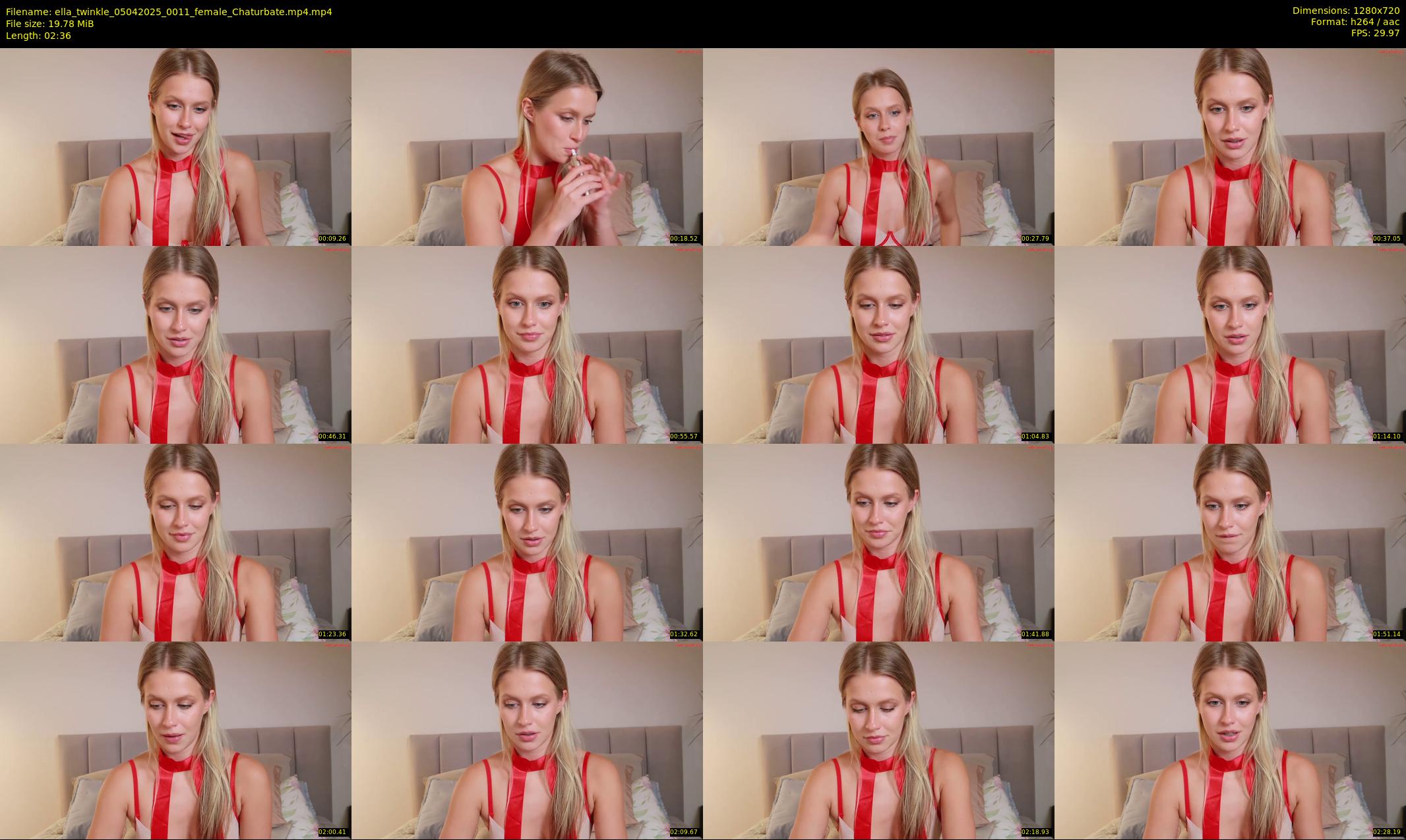 ella_twinkle — 3 minute Chaturbate female cam show recording, 720p, Apr 5, 2025