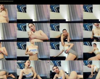 elvafoa — 121 minute Chaturbate female cam show recording, 720p, Apr 4, 2025