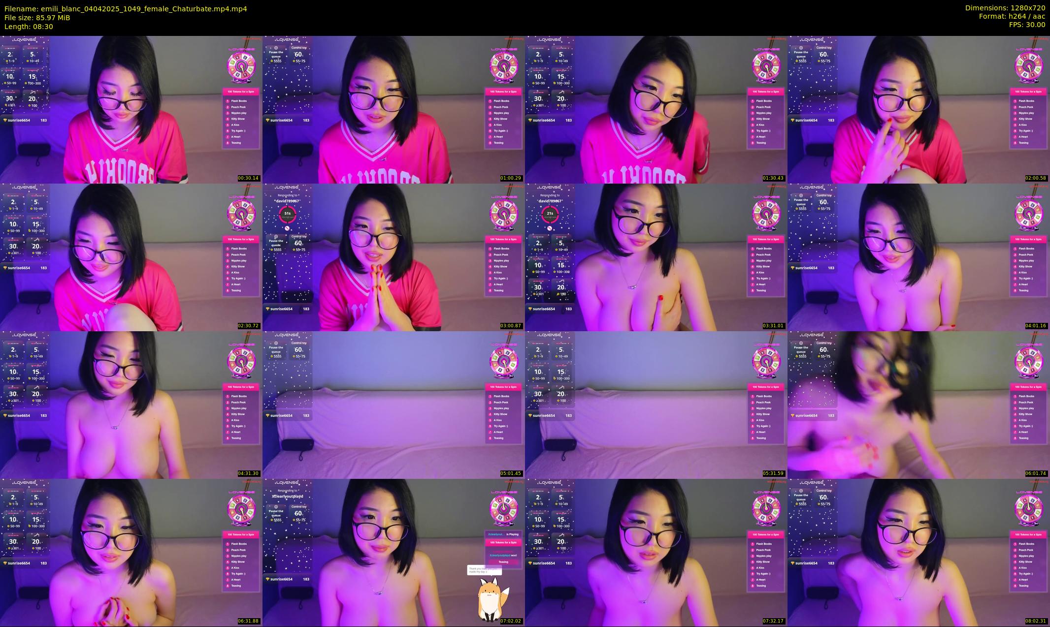 emili_blanc — 9 minute Chaturbate female cam show recording, 720p, Apr 4, 2025