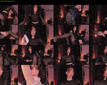 erohaze — 73 minute Chaturbate female cam show recording, 720p, Apr 4, 2025
