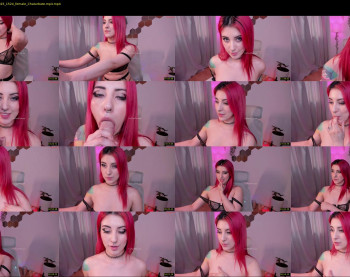 evapunkprincess — 66 minute Chaturbate female cam show recording, 720p, Apr 4, 2025