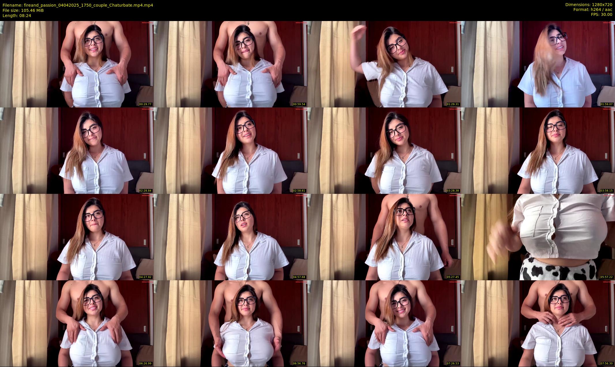 fireand_passion — 9 minute Chaturbate couple cam show recording, 720p, Apr 4, 2025