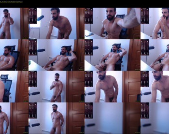 firestud_x — 18 minute Chaturbate male cam show recording, 720p, Apr 4, 2025