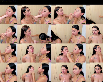 giannagovlea — 3 minute Chaturbate couple cam show recording, 720p, Apr 4, 2025