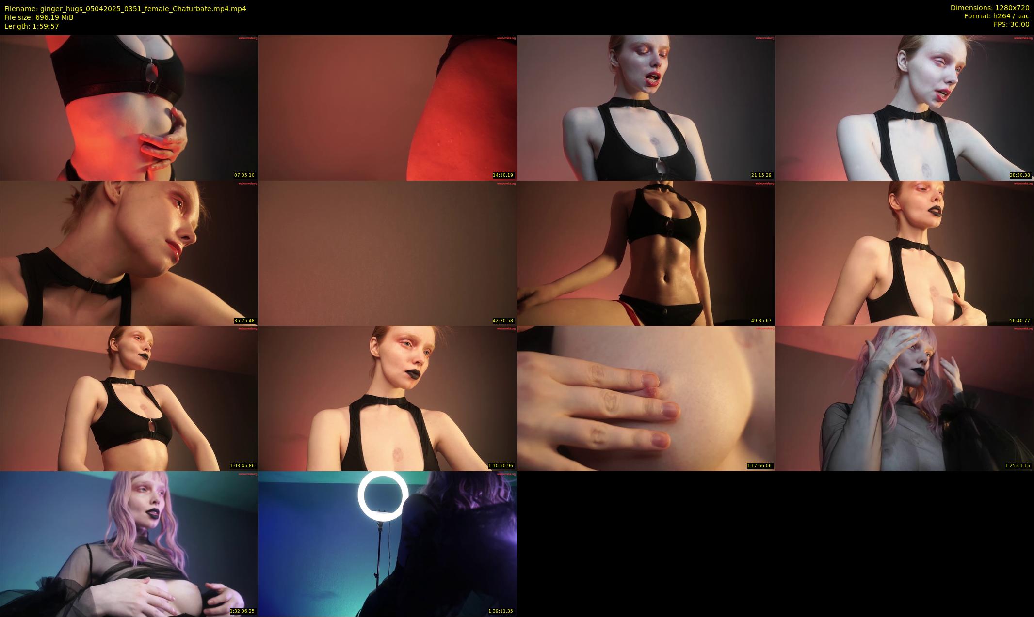 ginger_hugs — 120 minute Chaturbate female cam show recording, 720p, Apr 5, 2025