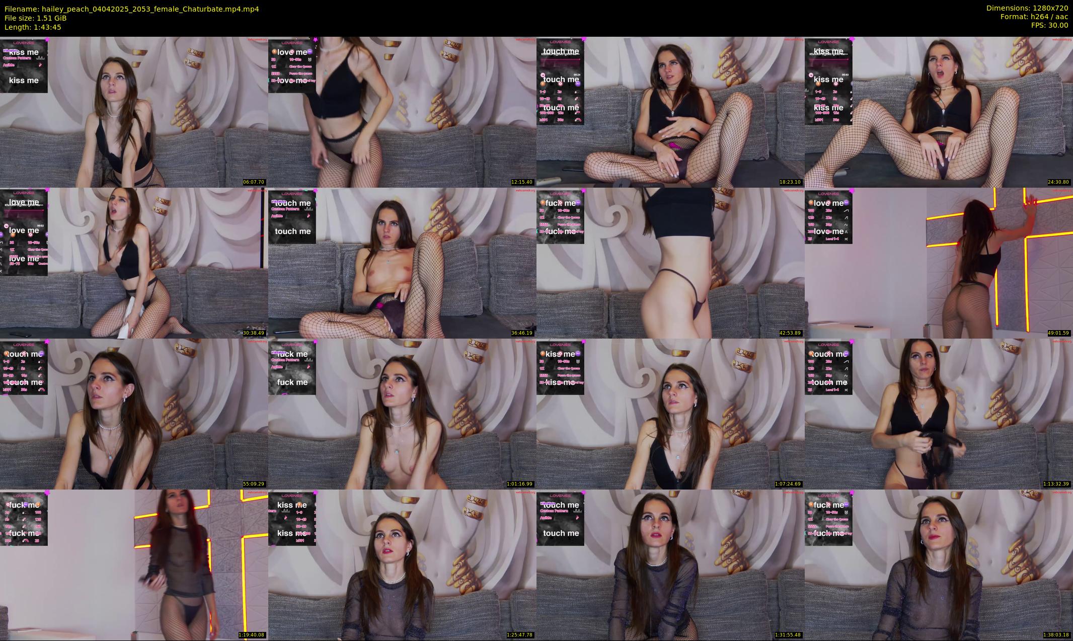 hailey_peach — 104 minute Chaturbate female cam show recording, 720p, Apr 4, 2025